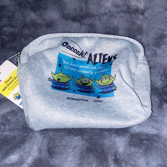 Disney Bags Toy Story Alien Makeup Bag Nwt Disney Japan Poshmark